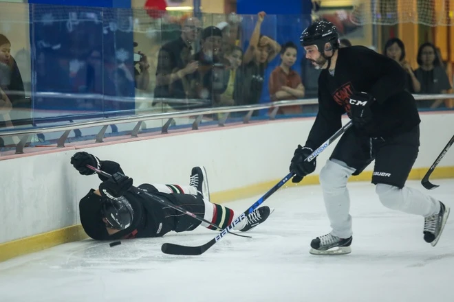 khúc côn cầu là gì