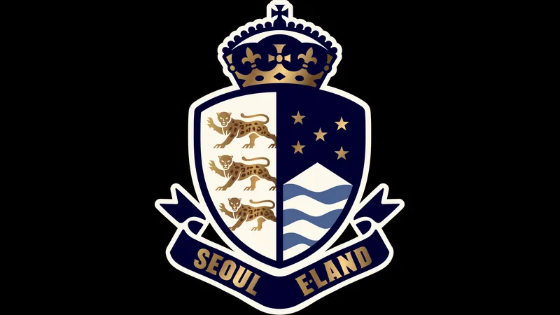 Cầu thủ đội Deagu và Seoul E đang tranh chấp bóng trên sân